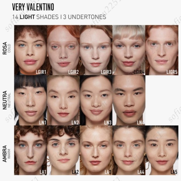 ♥️NEW!♥️Valentino Very Valentino 24 Hour Long Wear Liquid Foundation SEALED! - Picture 7 of 11